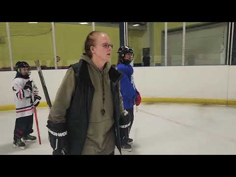 Powerskate lesson with entry to adv level skaters