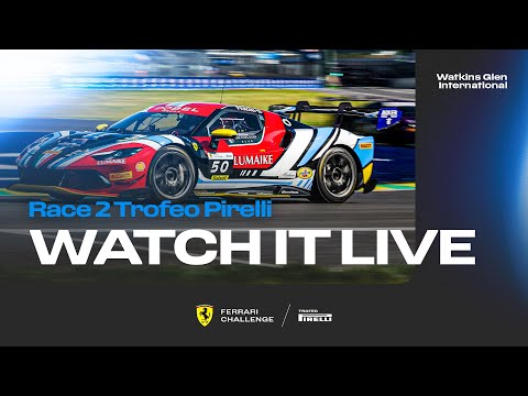 Ferrari Challenge North America - Watkins Glen, Race 2 - Trofeo Pirelli