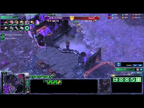 Iron Squid 2 - DRG vs Ganzi - TvZ - Game 1 - StarCraft 2
