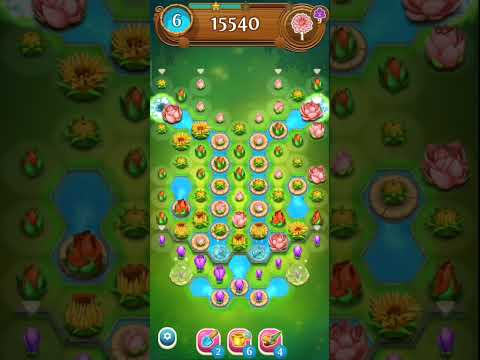 Blossom Blast Saga Level 3095 - NO BOOSTERS