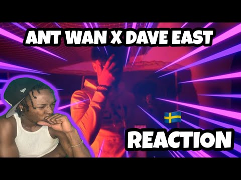 AMERICAN REACTS TO SWEDISH RAP! Ant Wan x Dave East x Matte Caliste - R.O.D. (officiell video)