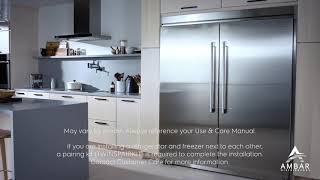 For your special customers - single door refrigerator and freezer with Sabbath Mode by Electrolux