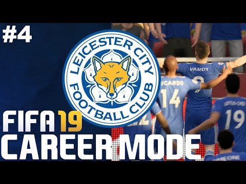 FIFA 19: Leicester City Career Mode - EP4 | THE VARDY PARTY!