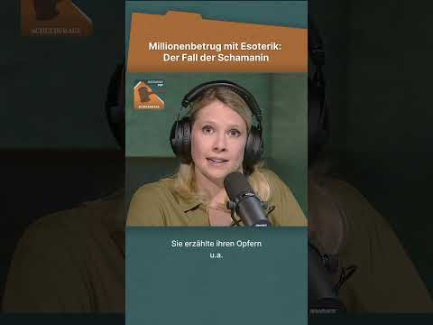 Video Thumbnail: Wie eine selbst ernannte Schamanin in Österreich Millionen erschlich