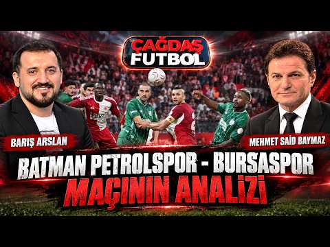 BATMAN PETROLSPOR - BURSASPOR MAÇININ ANALİZİ