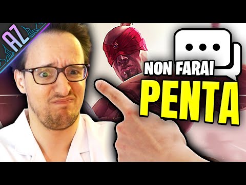 LEE SIN MID MA MI GUFANO LA PENTA - AZ PENTAKILL CHALLENGE