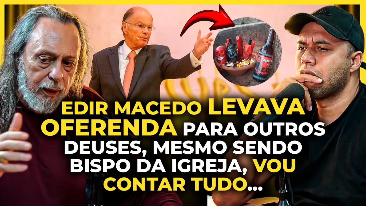 CAIO FÁBIO expõe A IGREJA UNIVERSAL