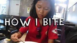 How I Bite With Ulcer