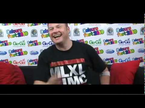 Coloursfest 2010 Interview (Out takes)