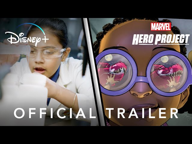 Marvel’s Hero Project | Official Trailer | Disney+ | Streaming November 12