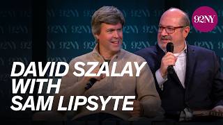 David Szalay and Sam Lipsyte: Flesh