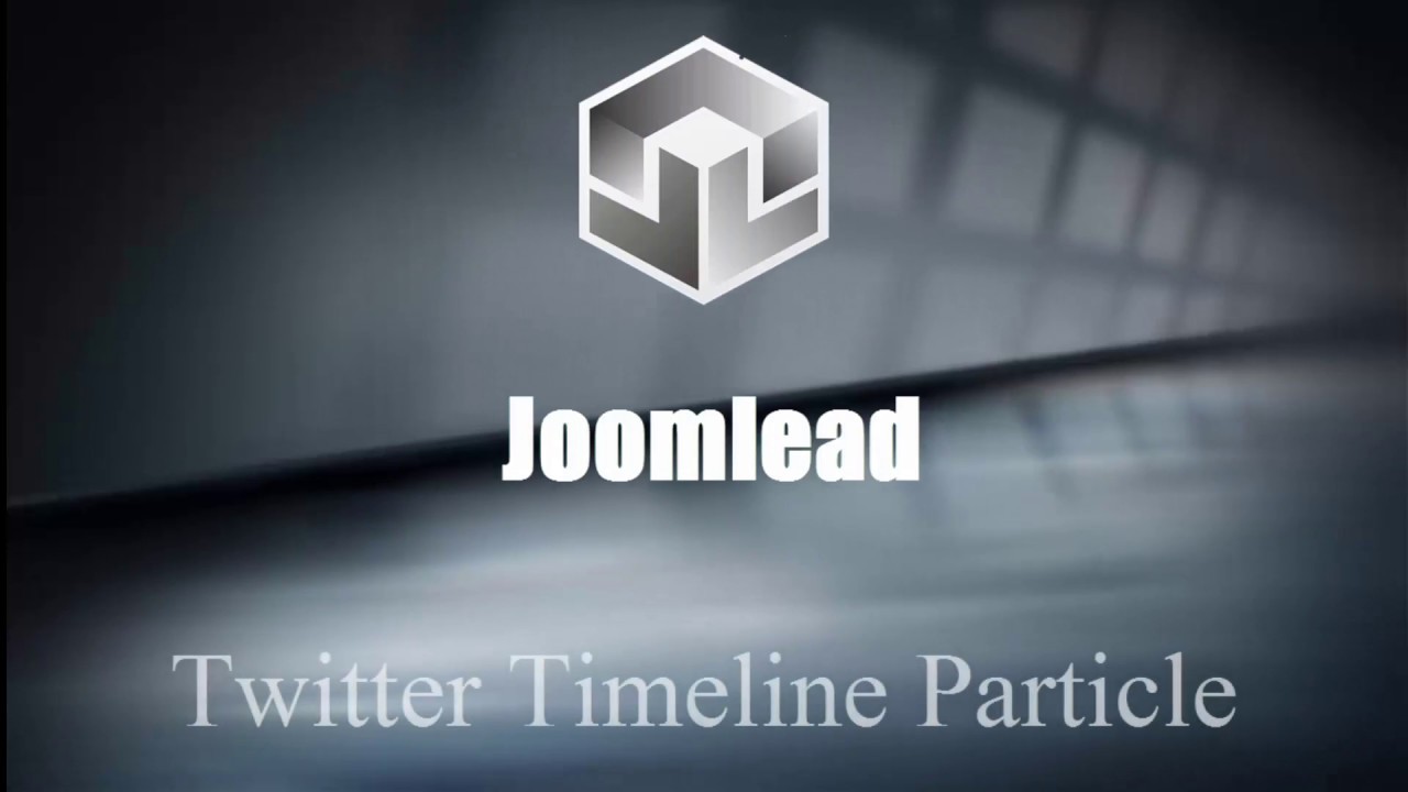 Gantry 5 - Twitter Timeline Particle