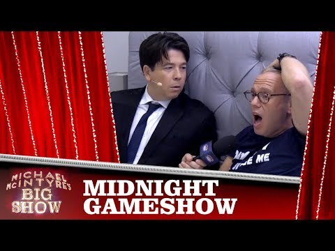 Midnight Gameshow With Judge Rinder! | Michael McIntyre's Big Show