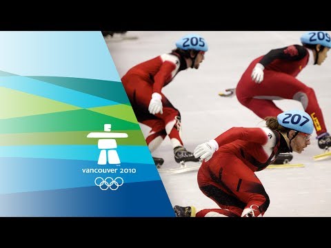 Men's 5000M Relay Short Track Speed Skating Final - Vancouver 2010 Winter Olympic Games