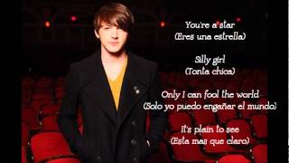 Drake Bell - I Know Lyric/Letra Ingles/Español