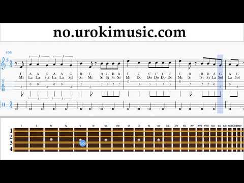 Lær å Spille Mandolin Lele Pons - Celoso Melodi Trening um-i935