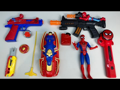 21 minute exciting Spider Man series toy unboxing, Marvel hero characters, popular action figures.