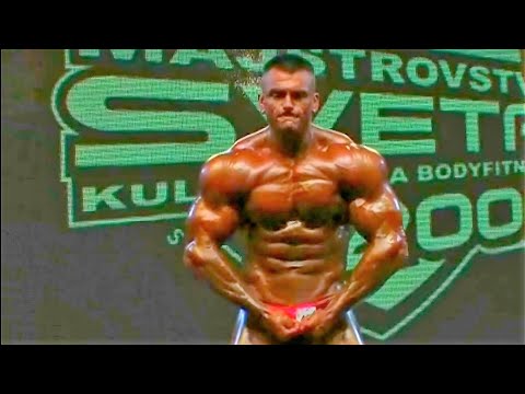 Milan Kresojevic (SRB), NABBA Worlds 2009