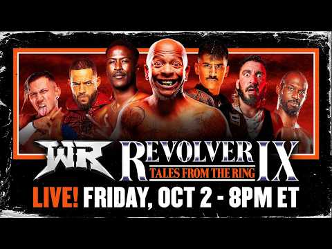 Watch: Wrestling Revolver: Tales From The Ring | 10.2.26