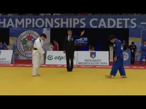 World Cadet Championships - 2015 - BEBOSHVILI, Mzia (GEO)-TOMIZAWA, Kana (JPN)