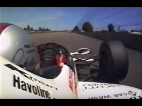1989 Indy 500 Highlights - Emerson Fittipaldi - Al Unser Jr