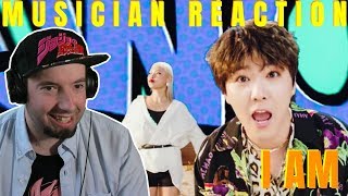 MUSICIAN REACTS | LEE HONG GI - I AM FT CHEETAH | JG-REVIEWS:K-POP