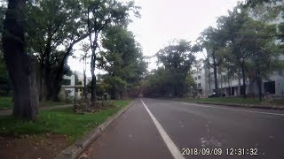 札幌市内ポタリング 20180909