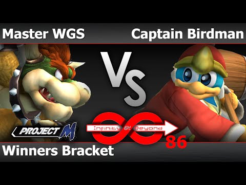IaB! 86 PM - Master WGS (Bowser) vs Captain Birdman (DDD) - Winners Bracket