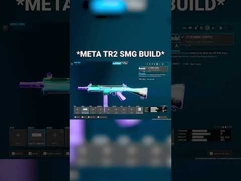 *BEST* TR2 CONVERSION KIT SMG class for WARZONE 👑😍
