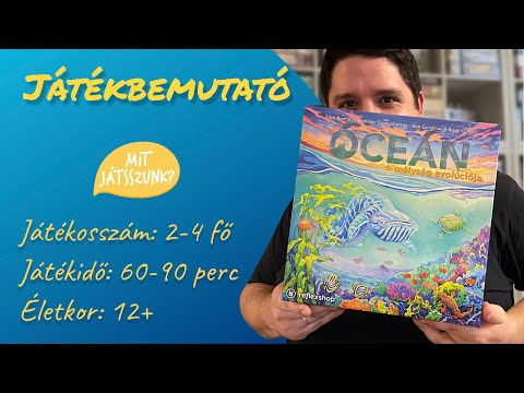 Óceán Játékbemutató - Mit Játsszunk?