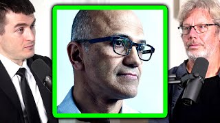Satya Nadella turned Microsoft around | Guido van Rossum and Lex Fridm