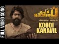 Koodi Kanavil Full Video Song KGF Tamil Movie Yash Prashanth Neel Hombale Films Ravi Basrur