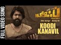 Koodi Kanavil Full Video Song | KGF Tamil Movie | Yash | Prashanth Neel | Hombale Films |Ravi Basrur