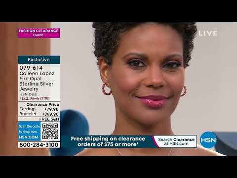 HSN | Colleen Lopez Gemstone Jewelry Clearance 06.01.2023 - 02 PM