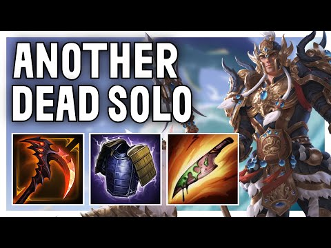 ERLANG'S REWORK WAS A MISTAKE - Erlang Shen Solo Ranked Conquest