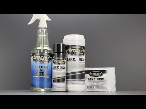 Detailer's Dream Products - Like New w/B&A