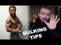 ESSENTIAL BULKING TIPS FOR HARD GAINERS | QUITTING CANNABIS