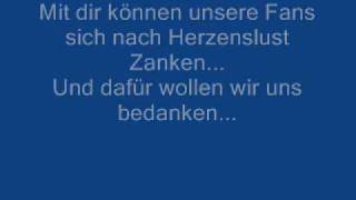 Die Ärzte - Ein Lied Für dich (Lyrics).wmv