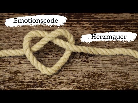 Mehr Leichtigkeit im Leben u. bessere Gesundheit durch den Emotionscode u. die aufgelöste Herzmauer