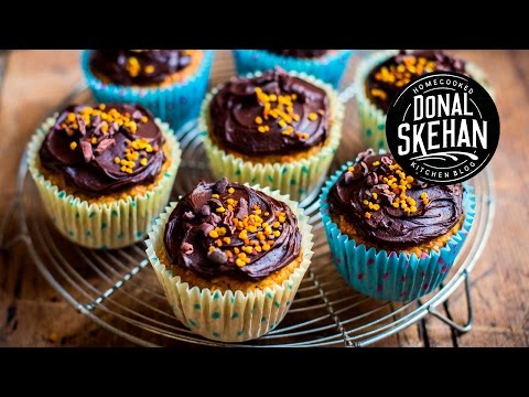 Chocolate Glazed Juicer Muffins!