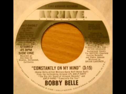 Bobby Belle - Constantly On My Mind - 82.wmv