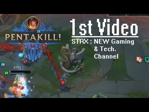 PENTAKILL - Sivir (1st Video)