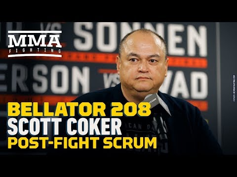 Bellator 208: Scott Coker Post-Fight Press Conference - MMA Fighting