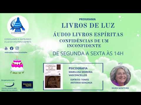 CAP. 28.2 LIVRO: CONFIDÊNCIAS DE UM INCONFIDENTE