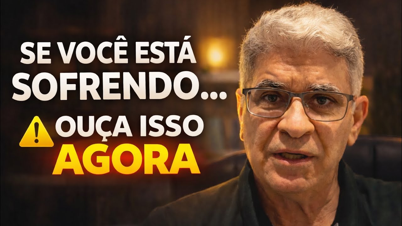 SE VOCÊ ESTÁ SOFRENDO, OUÇA ISSO