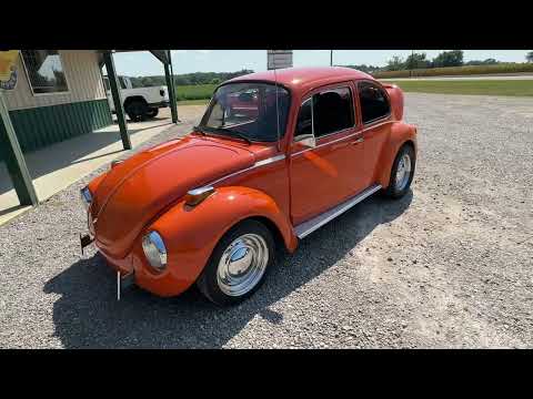 1973 Volkswagen Super Beetle (CC-2107744) for sale in Nashville, Illinois