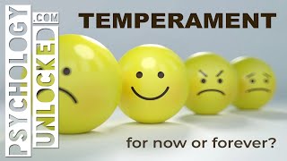 Can a baby's temperament tell you something about their future? Temperamental Permanence