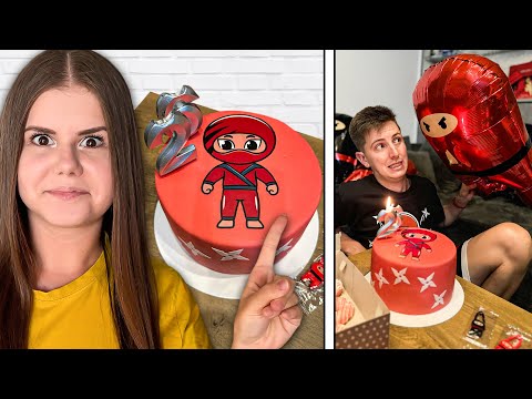 IZNENADILA SAM DEČKA ZA ROĐENDAN