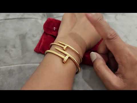 Cartier JUC bracelet review regular vs sm size