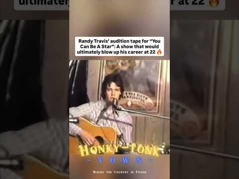 Thumbnail for Footage of Randy Travis by Don Schlitz
